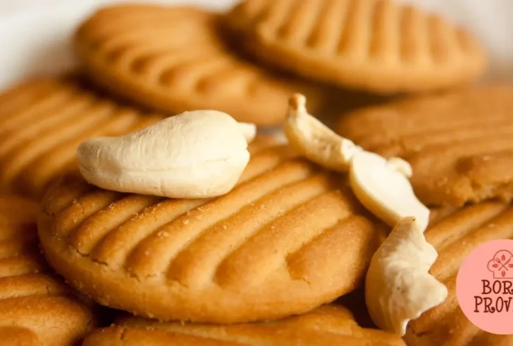 Biscoito de Castanha de Caju Caseiro