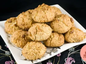 Biscoito de Nozes Caseiro