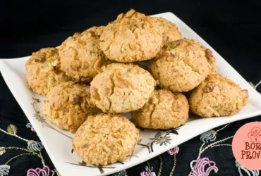 Biscoito de Nozes Caseiro