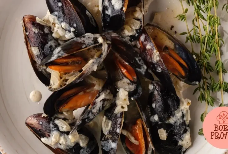 Moules Marinières Francês