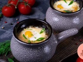 Oeufs en Cocotte - Ovos Cocote