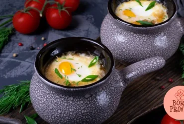 Oeufs en Cocotte - Ovos Cocote