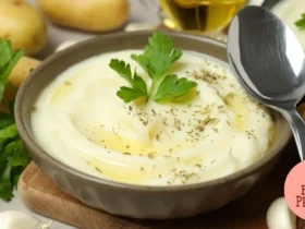 Pommes Purée francês