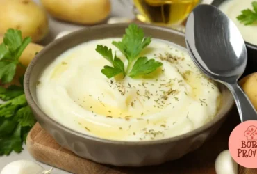 Pommes Purée francês