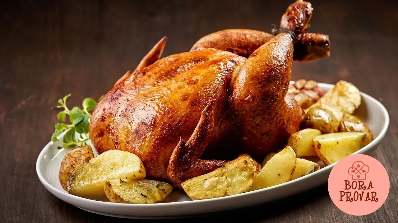 Poulet Rôti