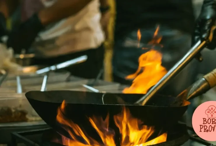 Street Food Asiática