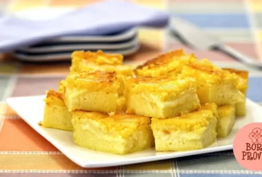 Bolo de Milho Molhadinho