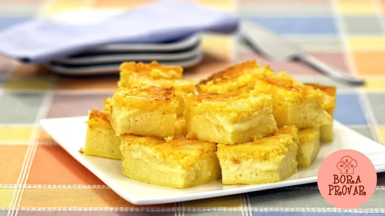 Bolo de Milho Molhadinho