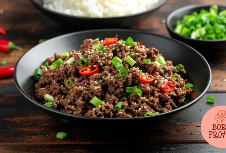 Carne Moída Suculenta e Bem Temperada