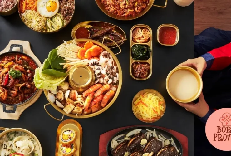 Culinária Coreana