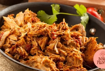 Frango Cozido Desfiado
