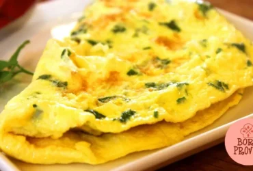 Omelete Francês Clássico