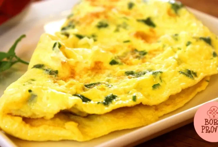 Omelete Francês Clássico