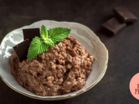 Arroz Doce de Chocolate