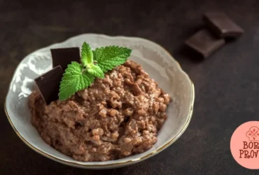 Arroz Doce de Chocolate