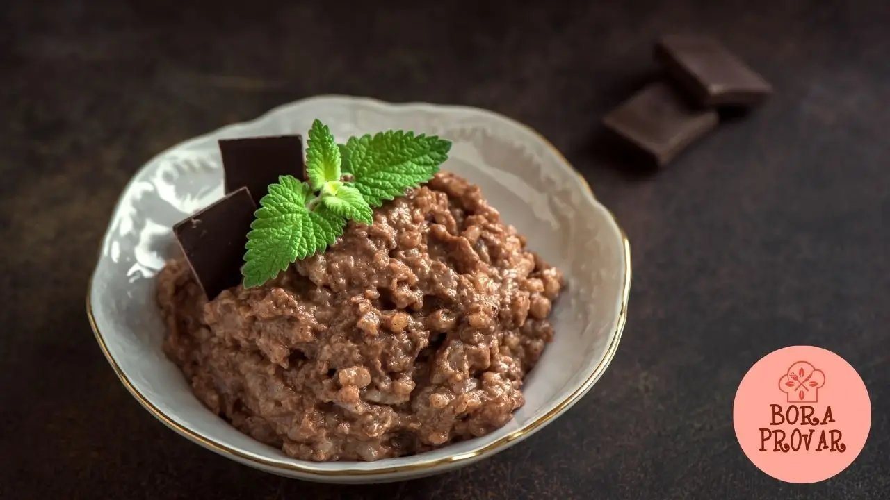 Arroz Doce de Chocolate