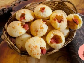 Buraco Quente Gourmet no Pão de Queijo