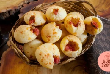 Buraco Quente Gourmet no Pão de Queijo