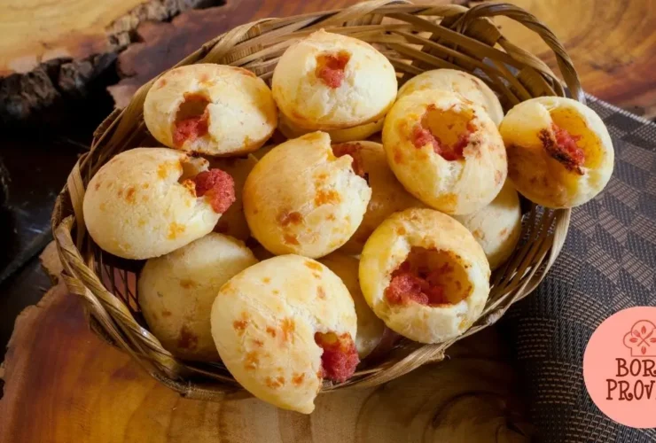 Buraco Quente Gourmet no Pão de Queijo
