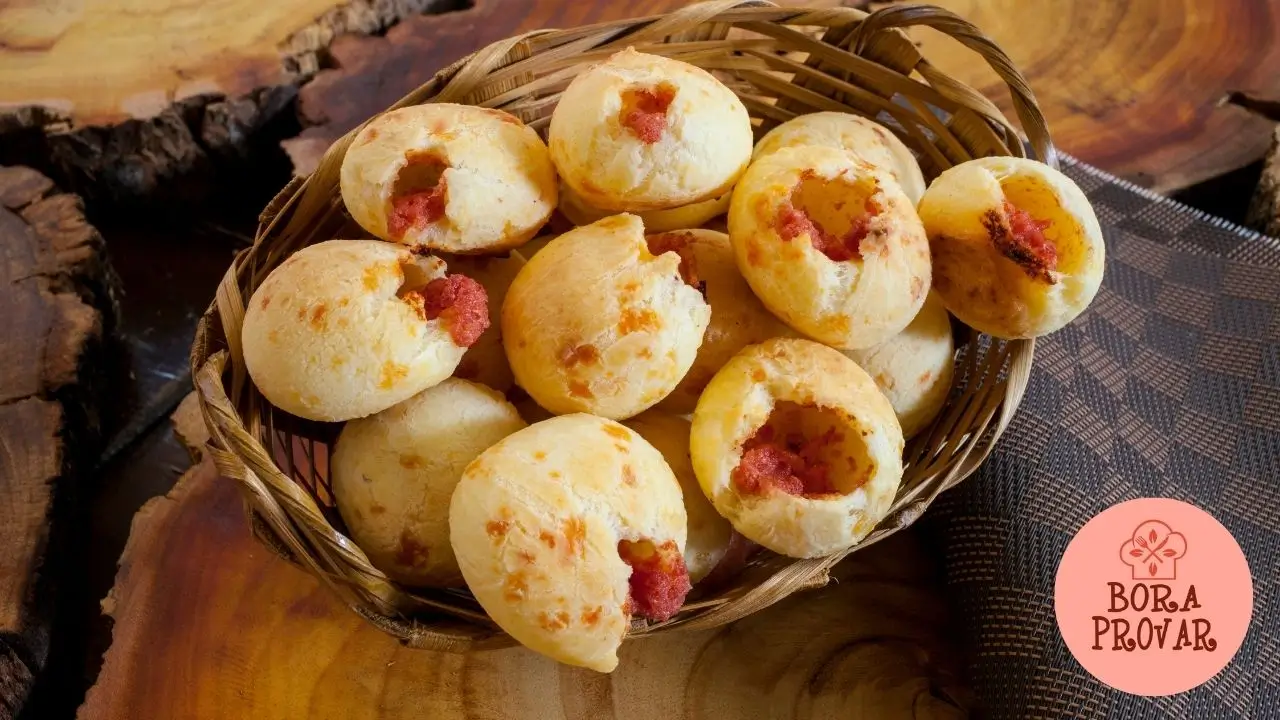 Buraco Quente Gourmet no Pão de Queijo