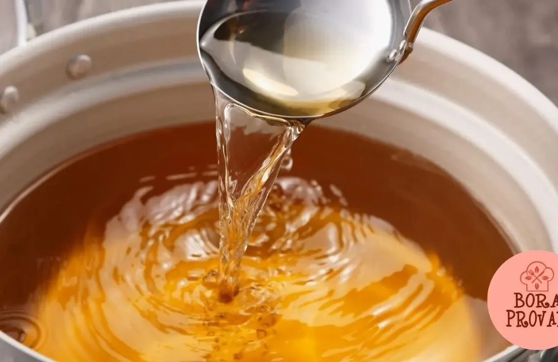 Clarificação de Caldos com Agar-Agar