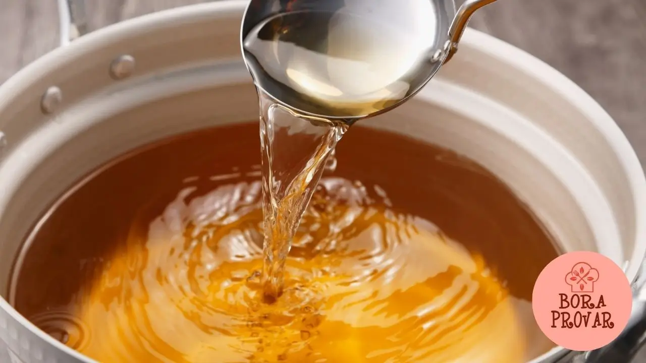 Clarificação de Caldos com Agar-Agar