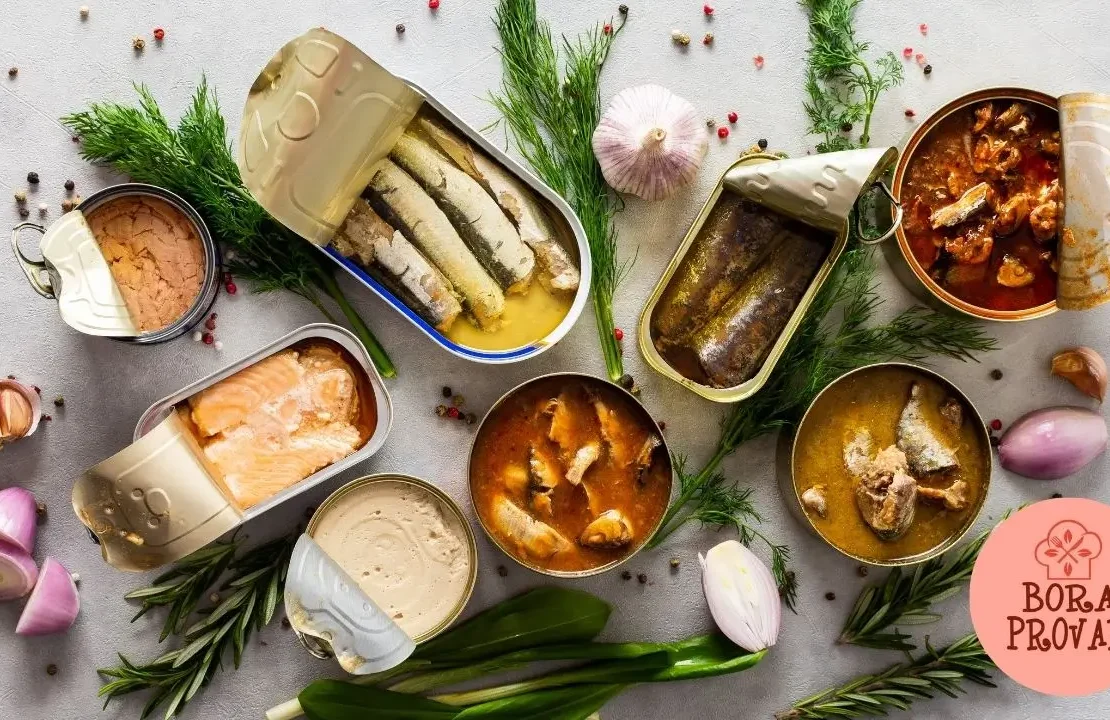 Conservas Gourmet de peixes
