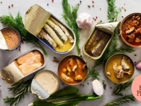 Conservas Gourmet de peixes