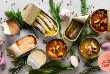 Conservas Gourmet de peixes