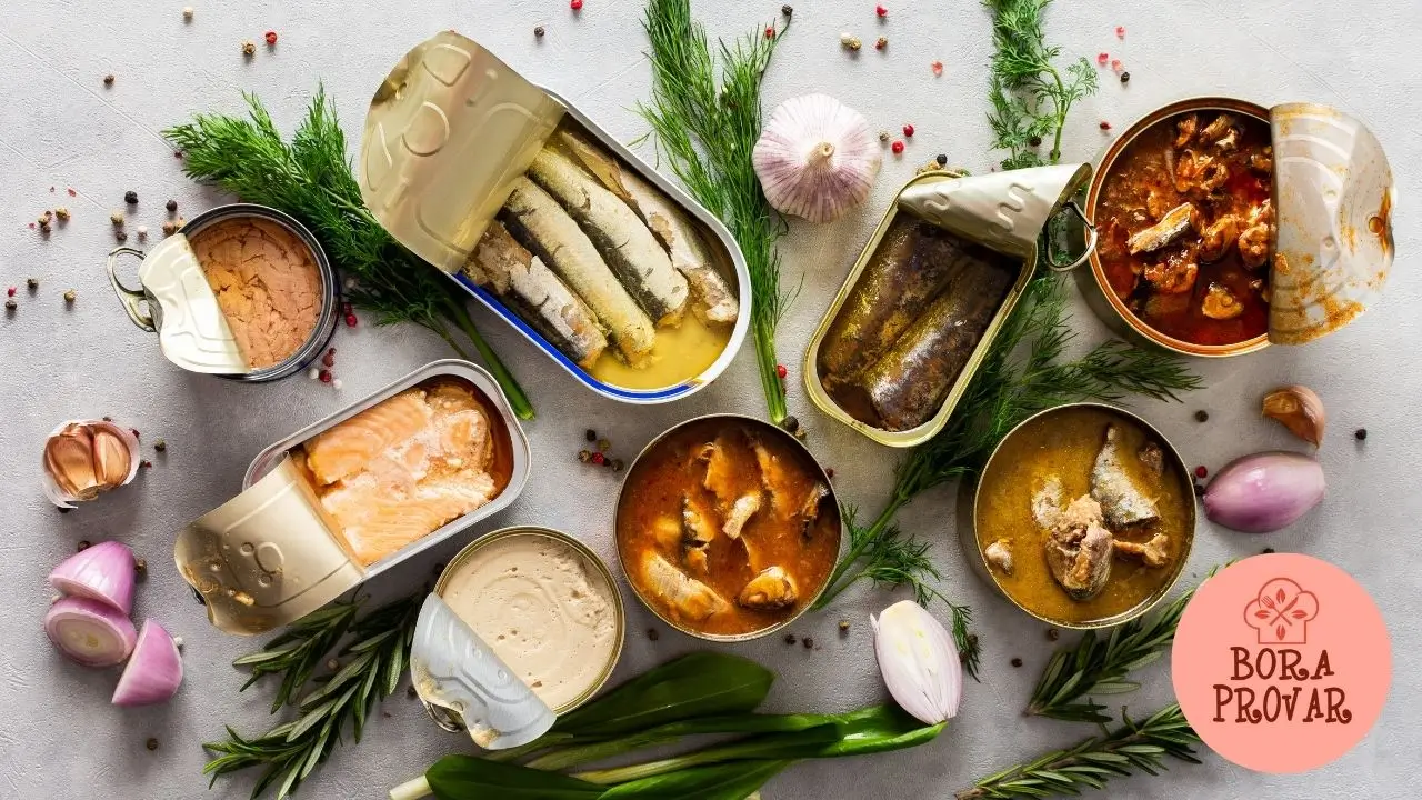 Conservas Gourmet de peixes