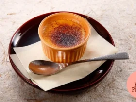 Crème Brûlée de Doce de Leite e Canela