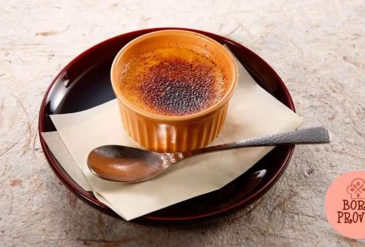 Crème Brûlée de Doce de Leite e Canela