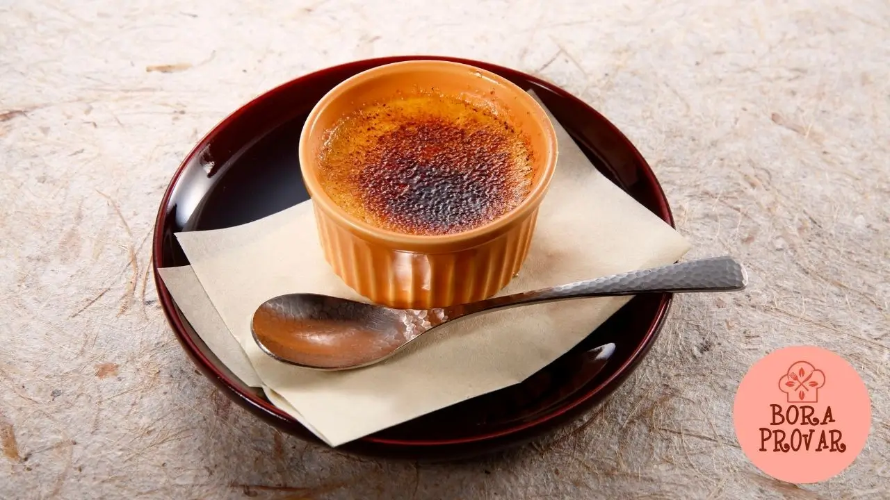 Crème Brûlée de Doce de Leite e Canela