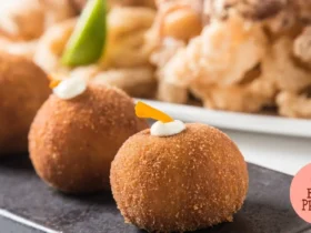 Croquete de Pamonha com Queijo Meia Cura