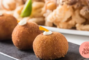 Croquete de Pamonha com Queijo Meia Cura