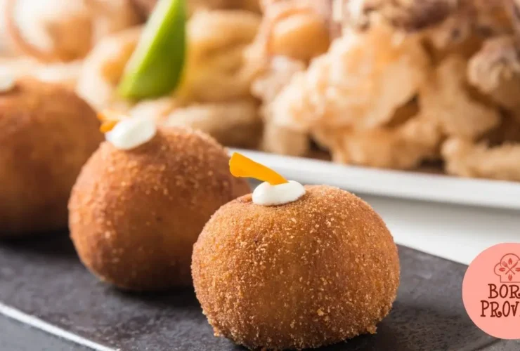Croquete de Pamonha com Queijo Meia Cura