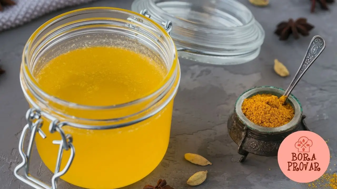 Ghee Infusionada