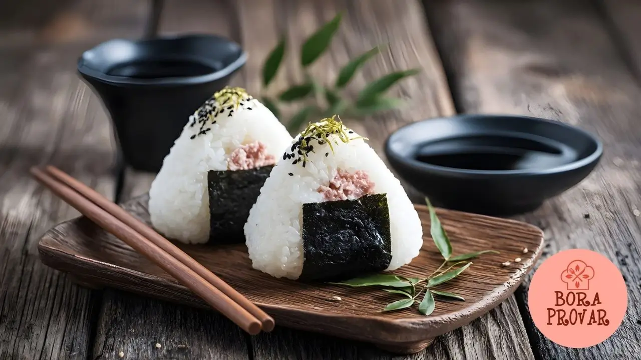 Onigiri Japonês