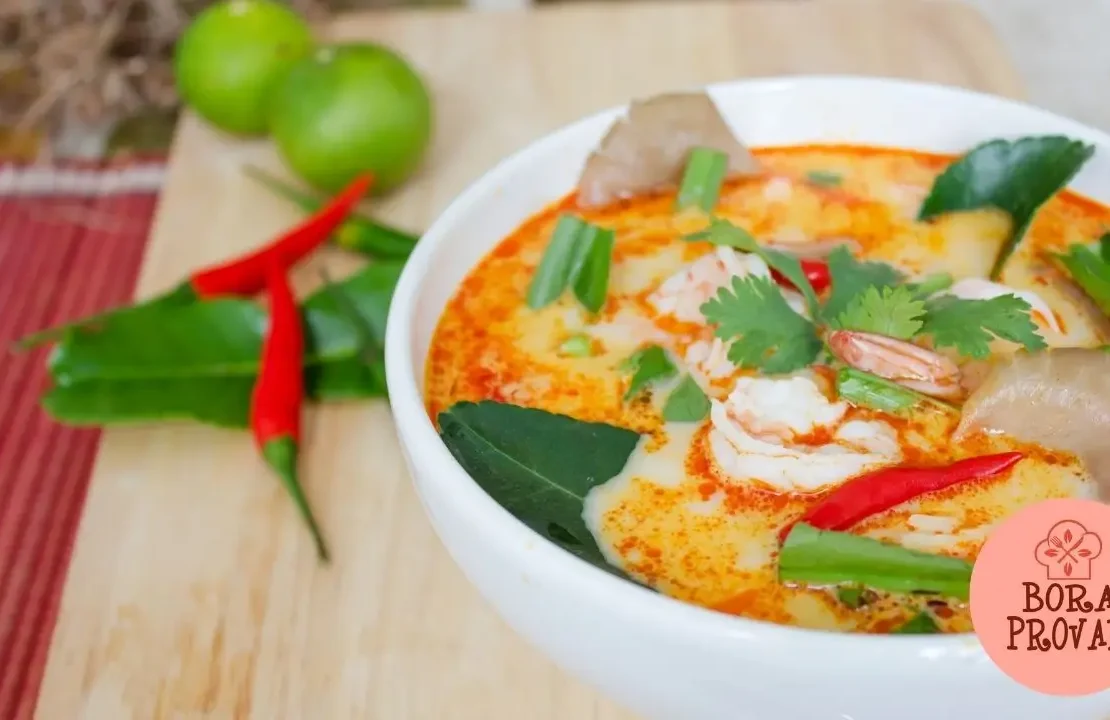 Sopa Tailandesa - Tôm Yum