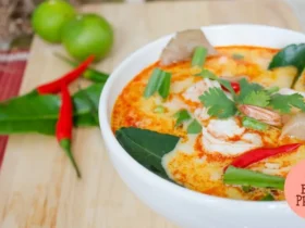 Sopa Tailandesa - Tôm Yum