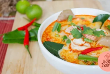 Sopa Tailandesa - Tôm Yum