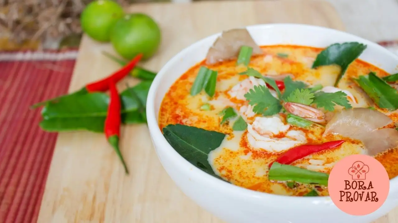 Sopa Tailandesa - Tôm Yum