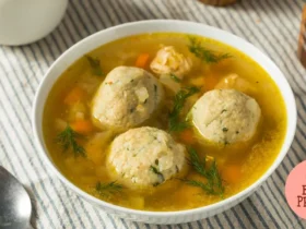 Sopa de Bola - Sopa de Capeletti com Bolinhas de Pien (Recheio Italiano)