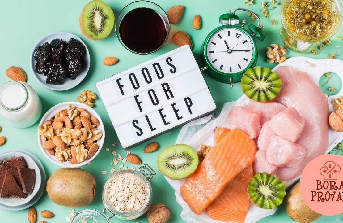 Alimentos com Triptofano - Ritmo Circadiano