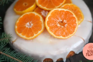 Bolo de Bergamota Caseiro de Liquidificador