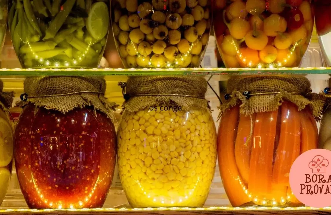 Conservas Rápidas à Vácuo