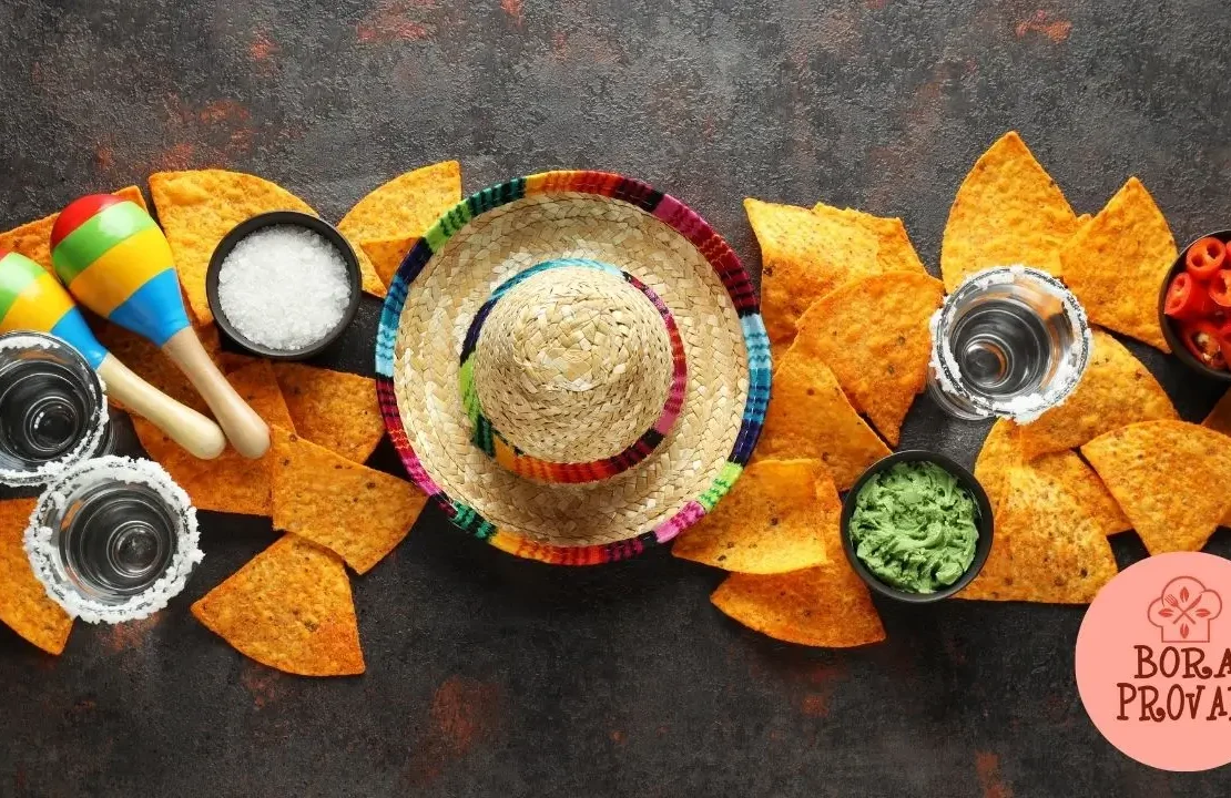 Gastronomia de rua mexicana