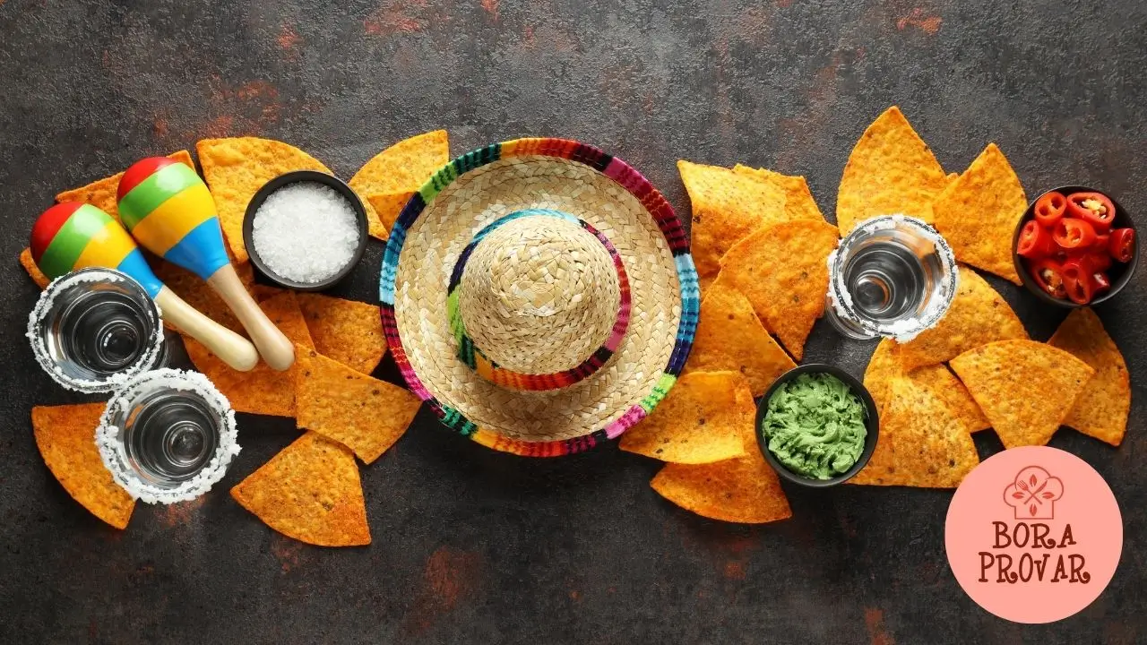 Gastronomia de rua mexicana