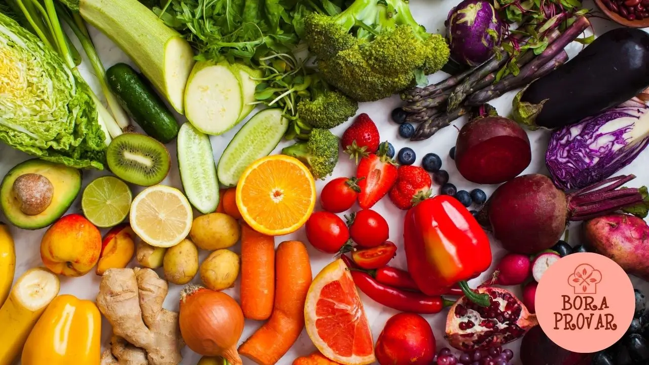 Quais vegetais perdem e quais ganham nutrientes ao serem cozidos.
